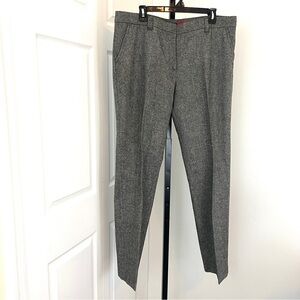 Tommy Hilfiger Wool Blend Black and White Pant Trouser Size 16